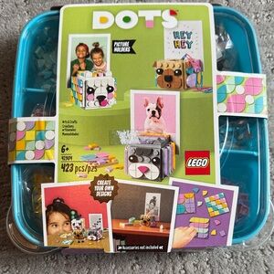 LEGO DOTS Creative Picture Holders - Blue, Pink, Yellow
